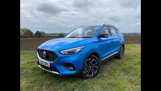 MG ZS Review 2021 [upl. by Bravar]