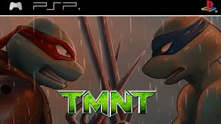 TMNT 2007 PSP Gameplay Final [upl. by Marsland971]