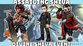 Assailing Shiva LUFENIA  Divine Shiva Event  Jecht Cor Auron  DFFOO GL [upl. by Reisch]