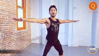 Your 15 Minute Dancer Body Workout  Isaac Calpito [upl. by Fitalludba]