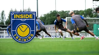 Who wins the preseason beep test Inside Training [upl. by Thurmann]