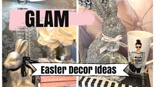 GLAM EASTER DECOR  CHELLESGLAMHOME [upl. by Jet]