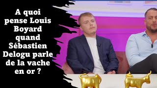 Quand Sébastien Delogu parle de la vache en or [upl. by Thanasi]