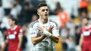 Milot Rashica Beşiktaş Skills Goals 2023 2024 [upl. by Asiar388]