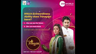 Zee World Trinayani  September [upl. by Atiram]