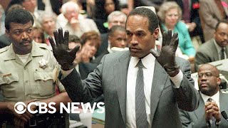 From the archives OJ Simpson tries on glove during 1995 murder trial and more [upl. by Dale]