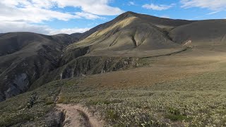 Carrera Trail Running Chota 30Km Ecuador [upl. by Yeneffit565]