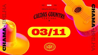 CALDAS COUNTRY FESTIVAL 2023  0311  Sexta [upl. by Notnert41]