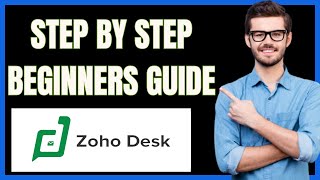 HOW TO USE ZOHO DESK BEST CUSTOMER SUPPORT SOFTWARE [upl. by Aicaca168]