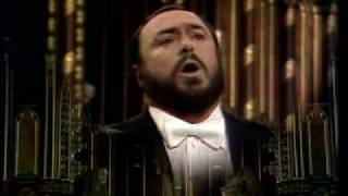 Luciano Pavarotti Pietà Signore Montreal 1978 [upl. by Aititil106]