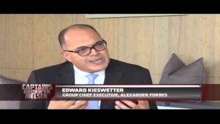 Edward Kieswetter  Alexander Forbes Group CEO [upl. by Aniahs]