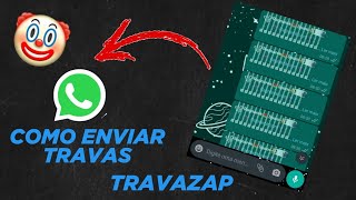 🔥 PACK DE TRAVAS ZAP ATUALIZADAS 2020 iPhone Android e Windows  Funcionando  Download 🚀 [upl. by Ducan]