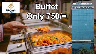 Royal Cuisine Buffet Restaurant  Uttara buffet buffetrestaurant [upl. by Onitsuaf]