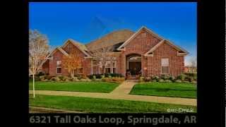 Home For Sale 6321 Tall Oaks Loop South Springdale Arkansas [upl. by Eerazed370]