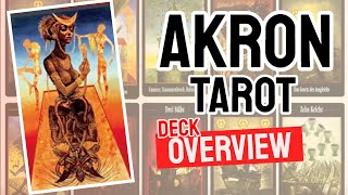 Akron Tarot Review All 78 Cards Revealed [upl. by Brose]