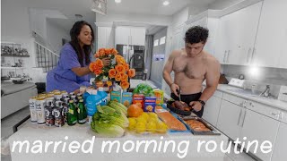 fall married morning routine 🧸🤎✨ LIFE LATELY [upl. by Rosella773]