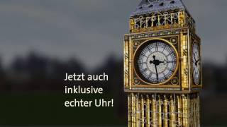 Ravensburger 3D Big Ben Puzzle Gerçek Saat Mekanizması [upl. by Fusuy]