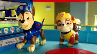 Spin Master  Paw Patrol  Lookout Play Set [upl. by Utimer713]