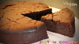 Recette de Fondant au Chocolat Vegan [upl. by Bonita]