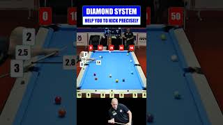 Diamond System Help You To Kick Precisely  Nick Van Den Berg shorts [upl. by Eidnahs644]