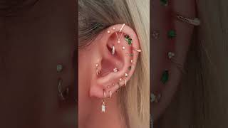 The Best Ear Curation Piercing Ideas for Women [upl. by Hakan]