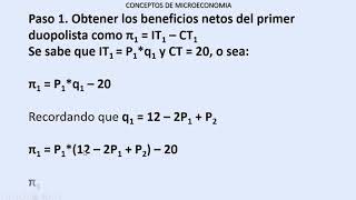 Duopolio de Bertrand [upl. by Nador500]