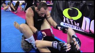 Keysi Fighting Method Andy Norman MMA Training Part 1 [upl. by Aicnetroh]