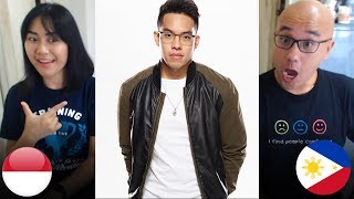 Indonesian React To JEJ VINSON  The Voice Blind Auditions 2019 [upl. by Illak]