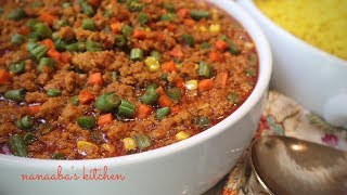 How to make Ground Turkey Stew  Quick and Easy Family Meal ideas [upl. by At]