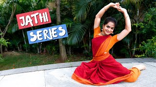 Bharatanatyam 1 Min Jathi Series by Pratibha Kini  VIGOUR amp POISE  2020 Shorts [upl. by Gudrin]