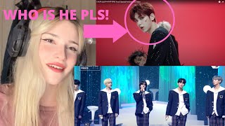 Reacting to TXT  AntiRomantic  Frost Special Performance Video [upl. by Sirraf]