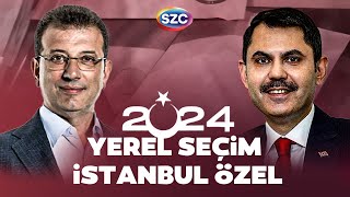 İstanbul Seçim Sonuçları  Ekrem İmamoğlundan Murat Kuruma Çok Büyük Fark [upl. by Zaccaria]