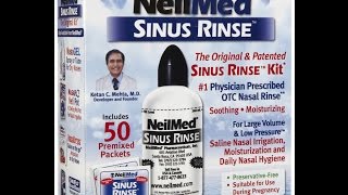 How To Use A Sinus Rinse Kit [upl. by Ahsener]