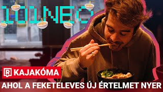 KAJAKÓMA 101 NEO🍲 – Kipróbáltuk a helyet ahol a feketeleves új értelmet nyer [upl. by Wurster76]