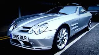 Mercedes SLR Oslo CHALLENGE  Top Gear  Part 1 [upl. by Seerdi]