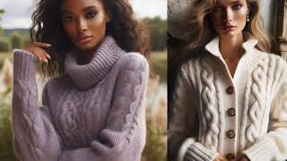 There are many ways to incorporate knitwear into your wardrobe В’язана мода завжди актуальна [upl. by Allys]