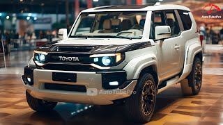 New Design 2025 Toyota FJ Cruiser Revealed Top Features and Specs [upl. by Bertelli]