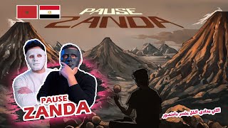 PAUSE  ZANDA Prod by Teaslax 🇲🇦 🇪🇬  WITH DADDY amp SHAGGY [upl. by Olegnaleahcim951]