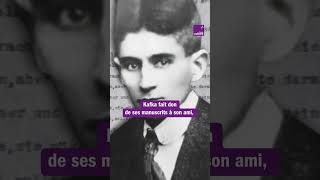 La folle histoire des manuscrits de Kafka 📖🔥 [upl. by Odlonyer]