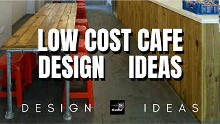 Low Cost Café Design Ideas [upl. by Pallua692]