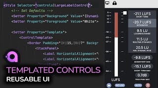 005 Avalonia UI  Templated Controls [upl. by Amalie762]