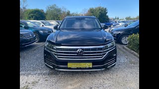 Осмотр Volkswagen Touareg 2022 года 30 TDI в Германии [upl. by Eilitan301]