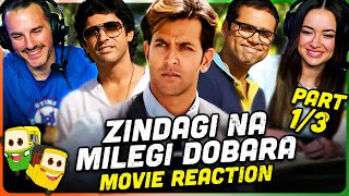 ZINDAGI NA MILEGI DOBARA Movie Reaction Part 13  Hrithik Roshan  Farhan Akhtar  Abhay Deol [upl. by Anhavas]