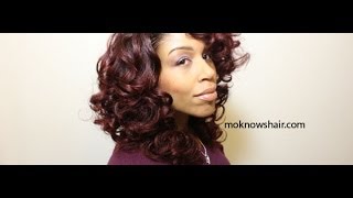 Curl Revival ft Mizani Rose H2O Review [upl. by Desimone]