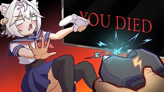 Dark Souls But I Get Tazed Every Death [upl. by Reuben924]