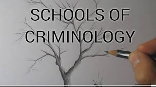 Schools of criminology  Criminology amp Penology  Law Lecture  Part  1 [upl. by Shalom398]