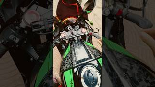 Zx10r Cold Start  Carbon Fiber Zx10r Sc Project Exhaust Sound arzx10r zx10r carbonfiber shorts [upl. by Longmire]