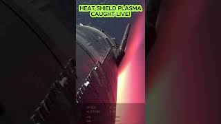 Heat Shield Battling Plasma spacex space rocket nasa [upl. by Vey876]