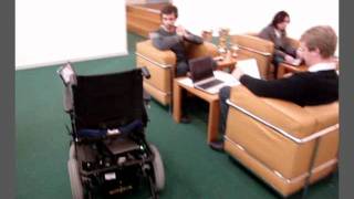 IntellWheels Modular development platform for intelligent wheelchairs [upl. by Paradies834]