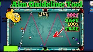 8 ball pool cheto long line tool life time free [upl. by Kolk]